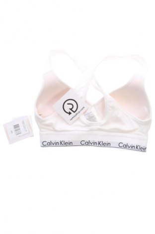 Сутиен Calvin Klein, Размер XS, Цвят Бял, Цена 30,99 лв.