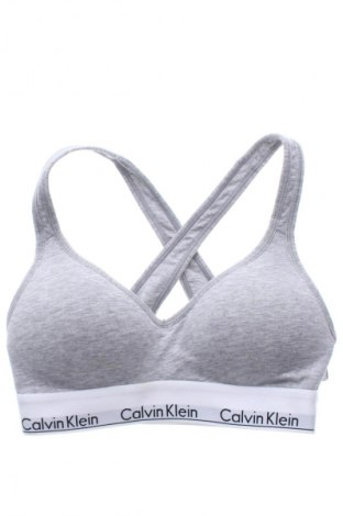 Melltartó Calvin Klein, Méret S, Szín Szürke, Ár 19 239 Ft