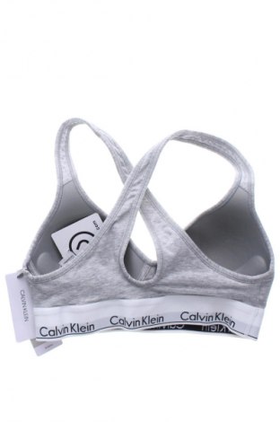 Melltartó Calvin Klein, Méret S, Szín Szürke, Ár 19 239 Ft