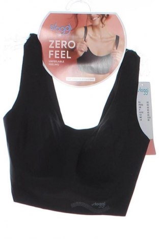Büstenhalter Sloggi, Größe XS, Farbe Schwarz, Preis 23,71 €