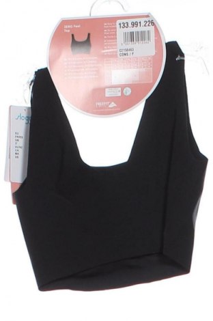 Büstenhalter Sloggi, Größe XS, Farbe Schwarz, Preis 23,71 €