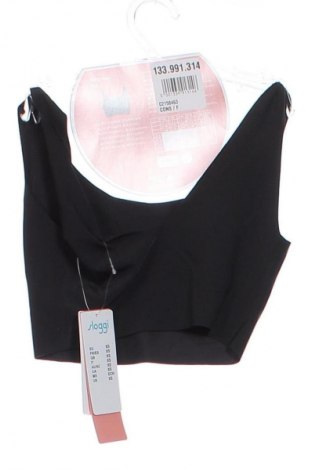 Büstenhalter Sloggi, Größe XS, Farbe Schwarz, Preis 23,71 €
