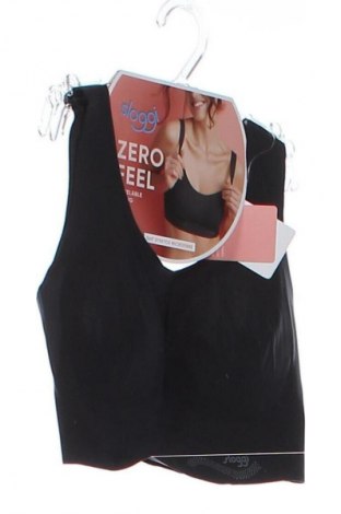 Büstenhalter Sloggi, Größe XS, Farbe Schwarz, Preis 20,41 €