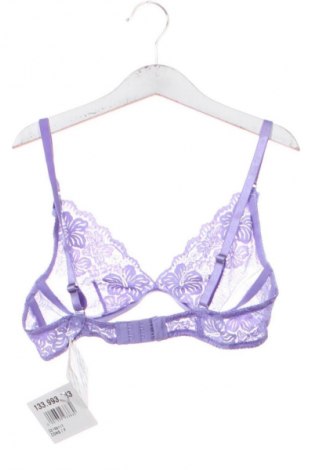 Büstenhalter Unbranded, Größe S, Farbe Lila, Preis 12,00 €