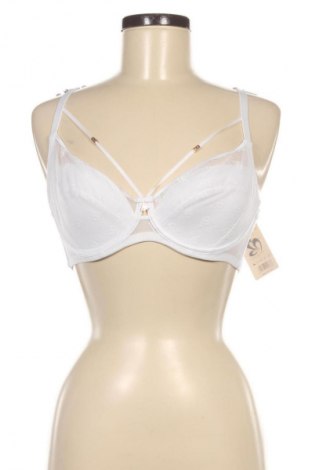 Biustonosz Unbranded, Rozmiar M, Kolor Biały, Cena 55,17 zł