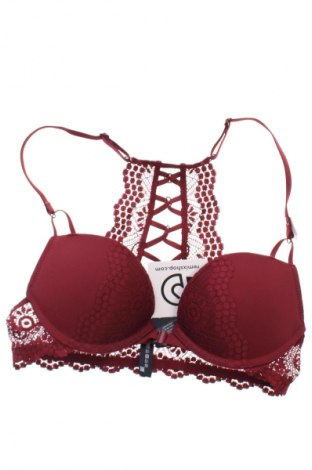 Büstenhalter Undiz, Größe XS, Farbe Rot, Preis 12,99 €