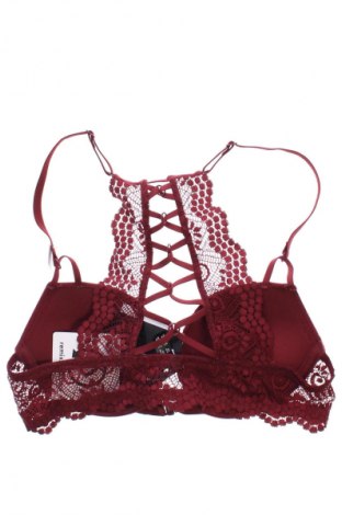 Büstenhalter Undiz, Größe XS, Farbe Rot, Preis 12,99 €