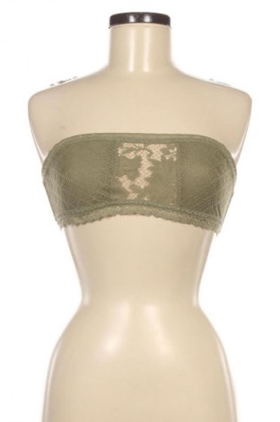 Biustonosz Victoria's Secret, Rozmiar S, Kolor Zielony, Cena 96,09 zł