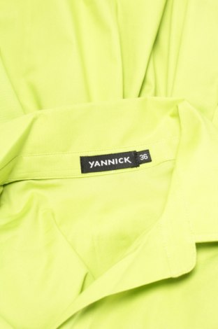Γυναικείο πουκάμισο Yannick, Μέγεθος S, Χρώμα Πράσινο, Τιμή 9,28 €