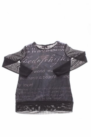 Детска блуза D-Xel, Размер 7+y/ 7+ см, Цвят Черен, Цена 7,20 лв.
