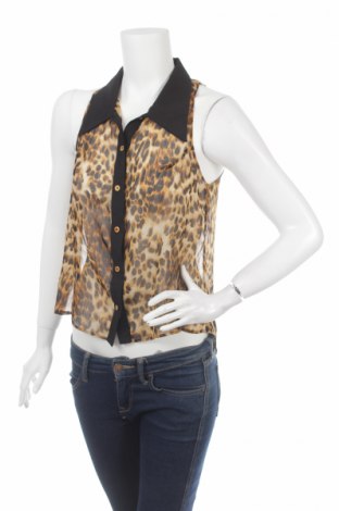Γυναικείο πουκάμισο Aqua, Μέγεθος M, Χρώμα Πολύχρωμο, Τιμή 9,90 €