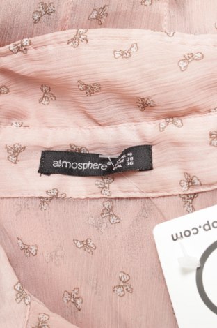 Γυναικείο πουκάμισο Atmosphere, Μέγεθος S, Χρώμα Ρόζ , Τιμή 11,75 €
