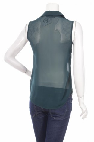 Γυναικείο πουκάμισο Atmosphere, Μέγεθος XS, Χρώμα Πράσινο, Τιμή 11,34 €