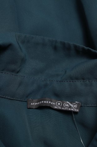 Γυναικείο πουκάμισο Atmosphere, Μέγεθος XS, Χρώμα Πράσινο, Τιμή 11,34 €