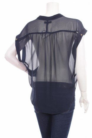 Γυναικείο πουκάμισο Bik Bok, Μέγεθος M, Χρώμα Μπλέ, Τιμή 10,31 €