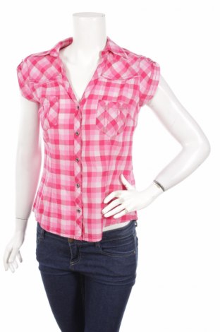 Γυναικείο πουκάμισο Colours Of The World, Μέγεθος S, Χρώμα Ρόζ , Τιμή 11,86 €
