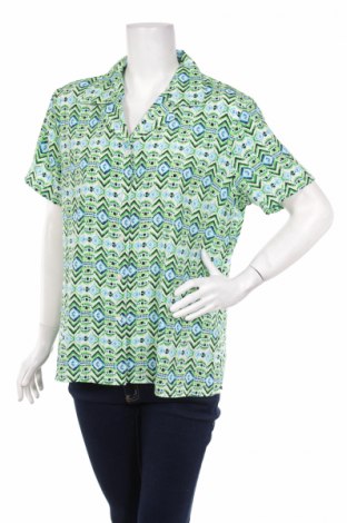 Γυναικείο πουκάμισο Elementz, Μέγεθος XL, Χρώμα Πολύχρωμο, Τιμή 11,75 €