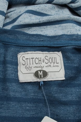 Дамска жилетка Stitch & Soul, Размер M, Цвят Син, Цена 28,90 лв.