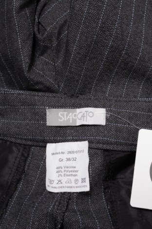 Дамски панталон Staccato, Размер M, Цвят Сив, Цена 28,90 лв.