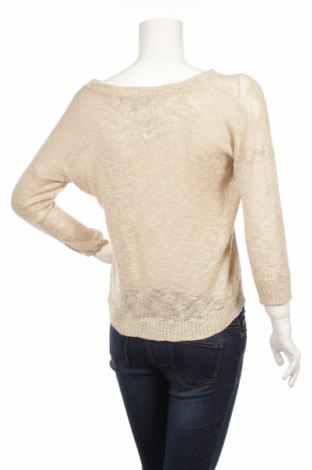 Дамски пуловер Almost Famous, Размер M, Цвят Бежов, Цена 27,20 лв.