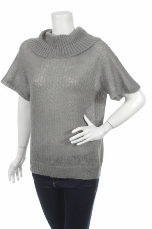 Дамски пуловер Gate, Размер L, Цвят Сив, Цена 29,75 лв.