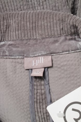 Дамско сако J.Jill, Размер L, Цвят Сив, Цена 26,35 лв.