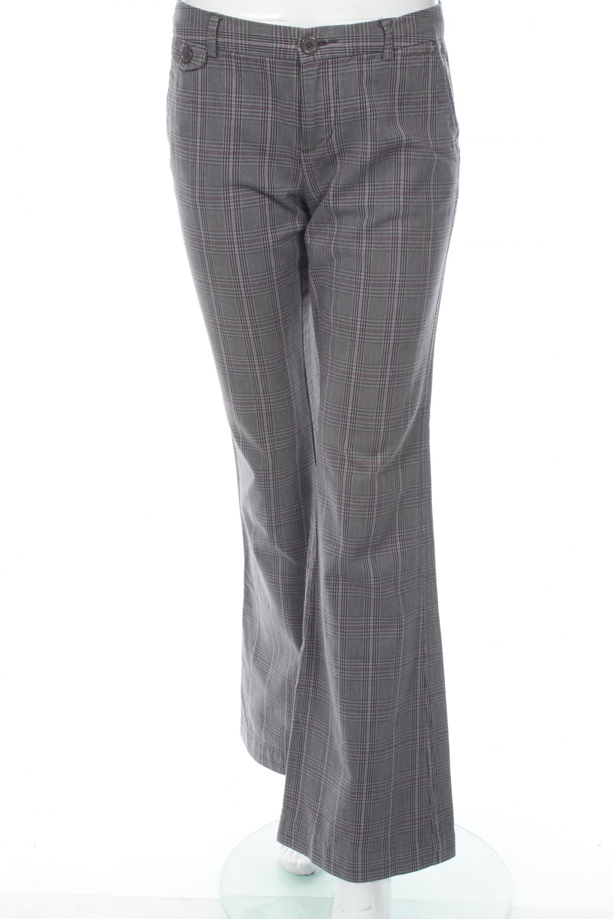 Дамски панталон Jacob, Размер M, Цвят Сив, Цена 27,20 лв.