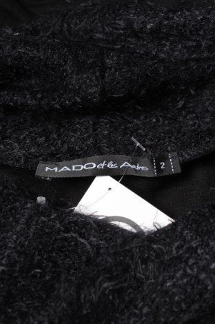 Дамска жилетка Mado Et Les Autres, Размер XS, Цвят Черен, Цена 8,75 лв.