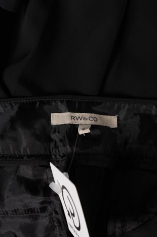 Дамски панталон Rw & Co., Размер M, Цвят Черен, Цена 6,50 лв.