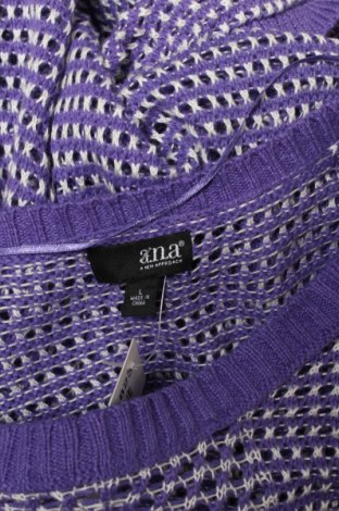 Дамски пуловер A.N.A., Размер L, Цвят Лилав, Цена 5,25 лв.