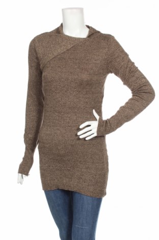 Дамски пуловер Derek Heart, Размер M, Цвят Бежов, Цена 6,00 лв.