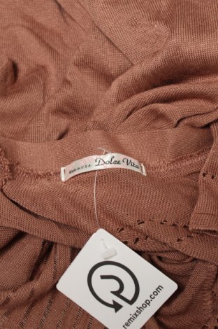 Дамски пуловер Dolce Vita, Размер S, Цвят Кафяв, Цена 6,00 лв.