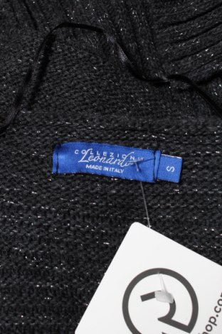 Дамски пуловер Leonardo, Размер S, Цвят Сив, Цена 6,00 лв.