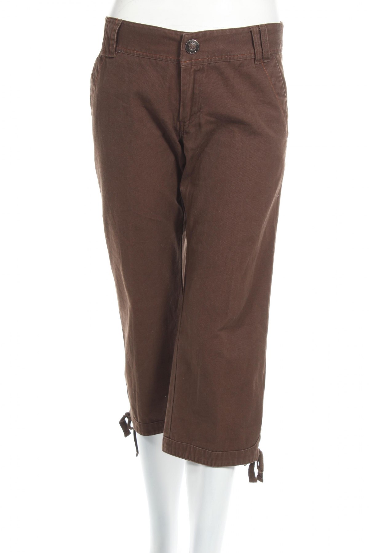 Дамски панталон Orb, Размер L, Цвят Кафяв, Цена 5,75 лв.