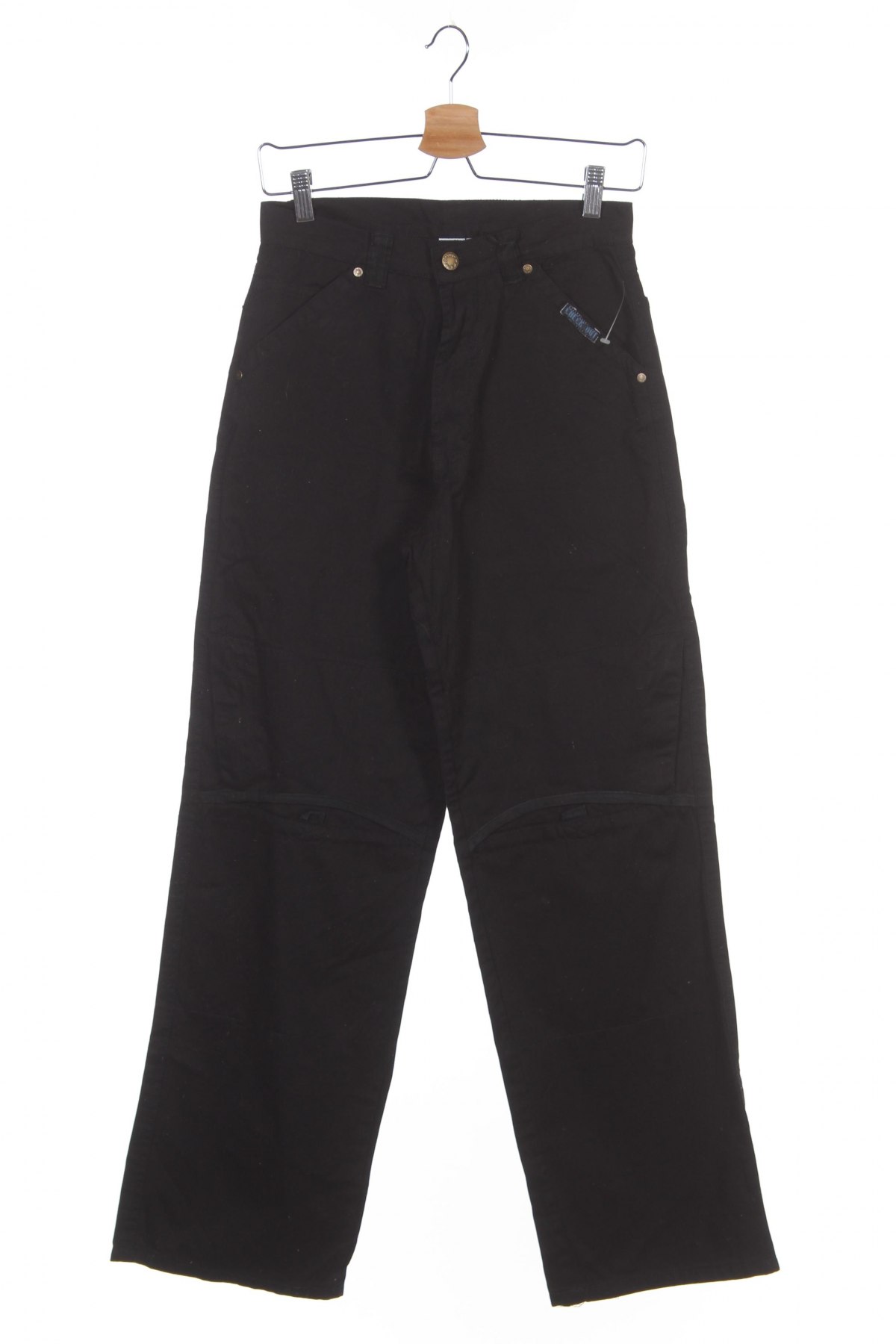 Детски панталон Myc, Размер 13-14y/ 164-168 см, Цвят Черен, Цена 7,25 лв.