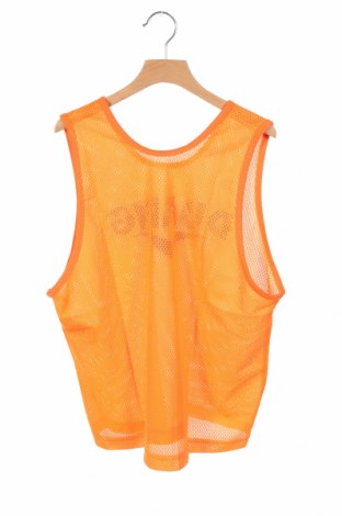 Μπλουζάκι αμάνικο παιδικό, Μέγεθος 12-13y/ 158-164 εκ., Χρώμα Πορτοκαλί, Πολυεστέρας, Τιμή 1,59 €