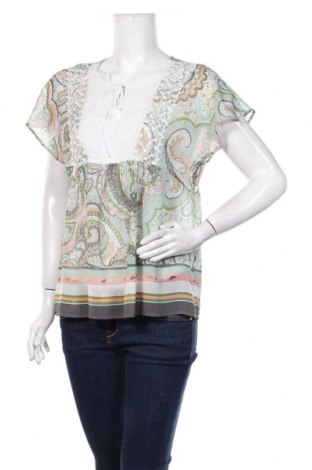 Дамска блуза Annarita N, Размер S, Цвят Многоцветен, Полиестер, Цена 14,82 лв.