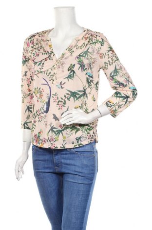 Дамска блуза H&M, Размер S, Цвят Бежов, Цена 19,50 лв.