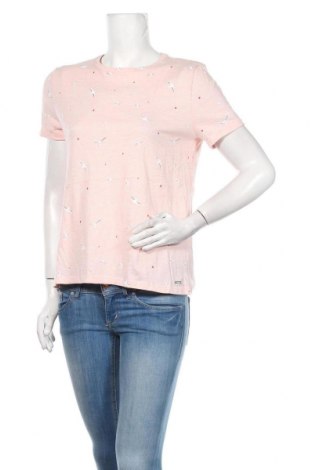 Дамска блуза Tom Tailor, Размер S, Цвят Розов, 70% полиестер, 30% памук, Цена 29,40 лв.
