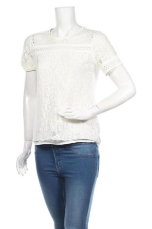 Γυναικεία μπλούζα Yumi, Μέγεθος M, Χρώμα Εκρού, 100% πολυεστέρας, Τιμή 7,24 €