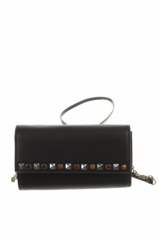 Дамска чанта H&M, Цвят Черен, Еко кожа, Цена 30,75 лв.