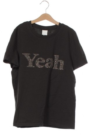 Damen T-Shirt H&M, Größe XS, Farbe Grau, Preis 9,95 €