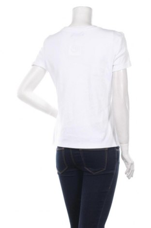 Дамска тениска Zign, Размер L, Цвят Бял, Памук, Цена 19,50 лв.