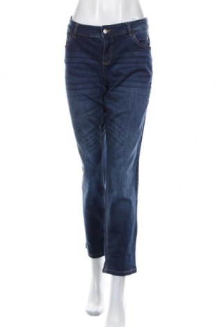 Дамски дънки Tom Tailor, Размер XXL, Цвят Син, 98% памук, 2% еластан, Цена 66,75 лв.