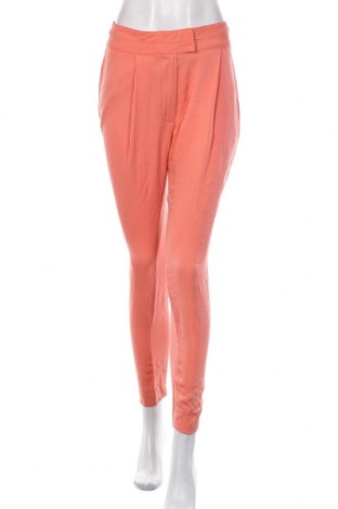 Damskie spodnie Ermanno Scervino, Rozmiar S, Kolor Różowy, 94% jedwab, 6% elastyna, Cena 215,10 zł