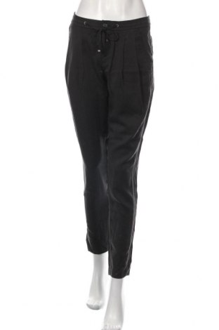 Дамски панталон Esprit, Размер M, Цвят Черен, Лиосел, Цена 23,70 лв.