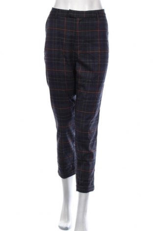 Damskie spodnie Q/S by S.Oliver, Rozmiar XL, Kolor Niebieski, 85% poliester, 13% wiskoza, 2% elastyna, Cena 68,40 zł