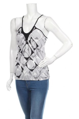 Γυναικείο αμάνικο μπλουζάκι Sisley, Μέγεθος M, Χρώμα Γκρί, Τιμή 8,18 €