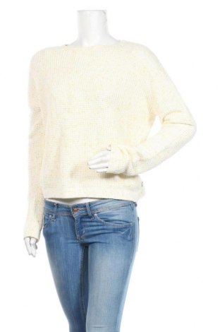 Damski sweter Q/S by S.Oliver, Rozmiar S, Kolor Biały, 55% bawełna, 25% wiskoza, 20% poliamid, Cena 123,75 zł