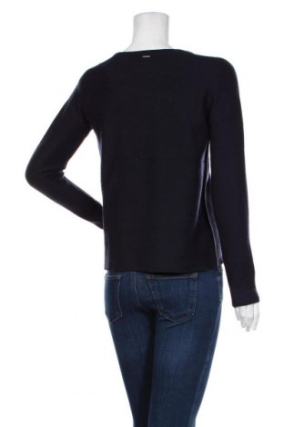Дамски пуловер S.Oliver, Размер S, Цвят Син, 45% вискоза, 30% полиамид, 20% памук, 5% вълна, Цена 66,75 лв.